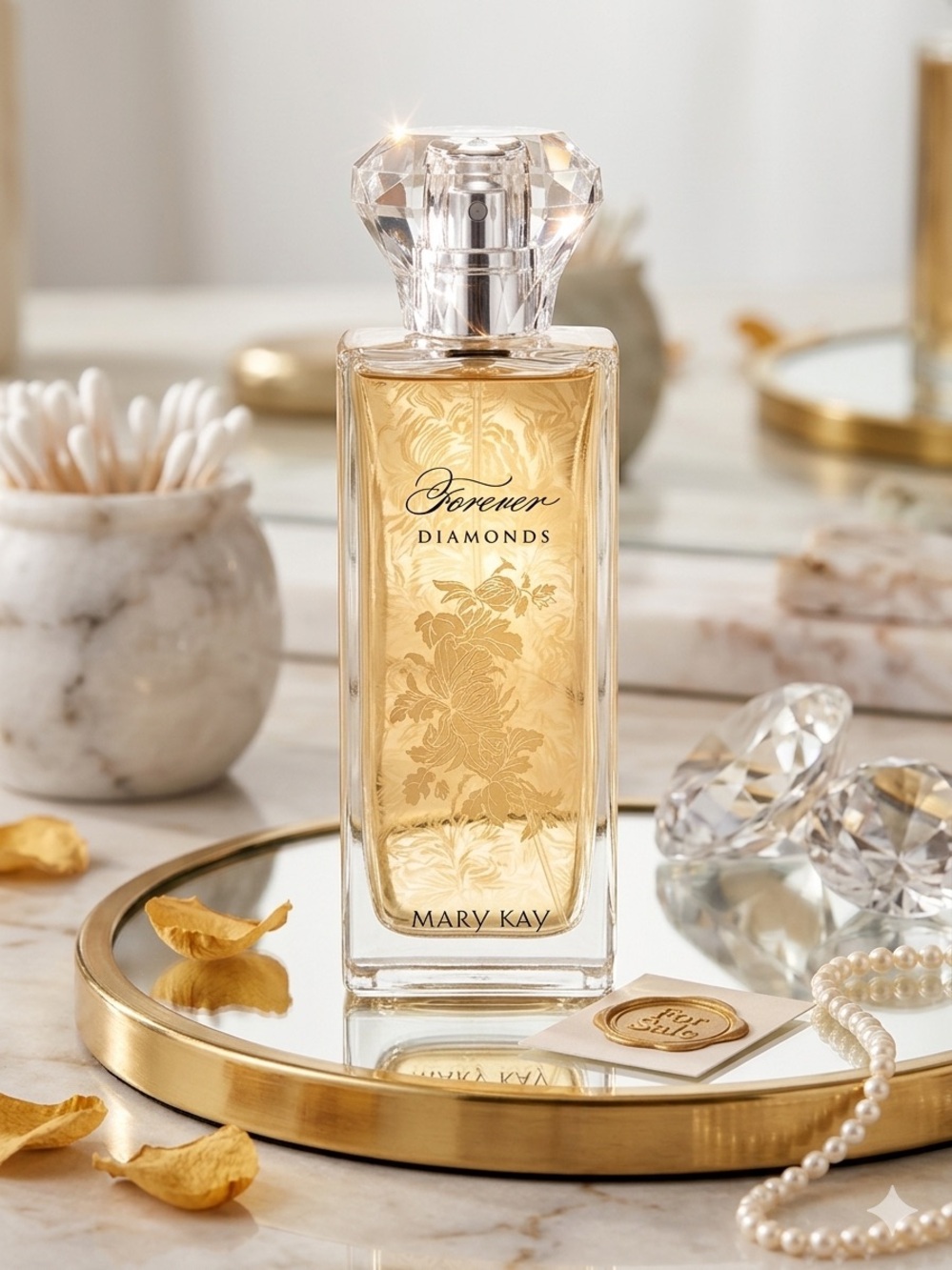 Mary Kay Forever Diamonds Eau de Spray  Parfum Limited Edition Discontinued BNIB